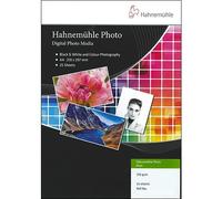Hahnem?hle Photo Pearl - Papel fotogr?fico (310 g/m?, DIN A4, 210 x 297 mm, 25 hojas), color blanco claro