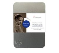 Papier Hahnem?hle Photo Rag 308g, 14.8 x 21 cm (A5 format Carte postal) x 30 feuilles