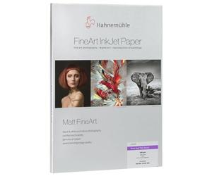 Hahnemühle Photo Rag® - Papel fotográfico mate Baryta, 100% algodón, 308 g/m², color blanco (297 x 420 mm)