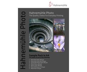 Hahnemühle Photo Sample Pack A4