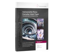 Hahnemühle Photo Silk Baryta X - Papel de inyección de tinta de celulosa (310 g/m², acabado satinado, 210 x 297 mm), color blanco