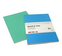 Hahnemühle Sketch & Note, Blue Bundle, DIN A6, 125 g/m², 20 hojas