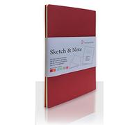 Sketch & Note, Red Bundle 125 g/m², A5, 20 hojas por folleto