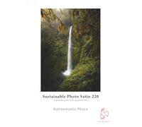 Hahnemühle Sostenible Photo Satin - Papel fotográfico sostenible (220 g/m², 210 x 297 mm), color blanco