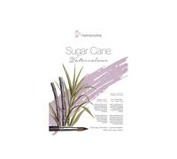 Hahnemühle Sugar Cane Watercolour - Papel de acuarela (290 g/m², 12 hojas, DIN A4), color blanco