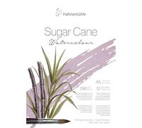 Hahnemühle Sugar Cane Watercolour - Papel de acuarela (290 g/m², 12 hojas, DIN A5), color blanco