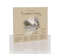 Hahnemühle The Cappuccino Pad - Papel de dibujo (120 g/m², 30 hojas/60 páginas, 14 x 14 cm)