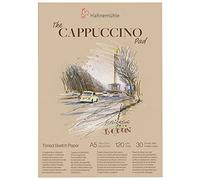 Hahnemühle The Cappuccino Pad - Papel de dibujo (120 g/m², 30 hojas/60 páginas, A5)