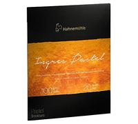 Hahnemühle The Collection, Ingres Pastel, 100 g/m², papel de pastel auténtico, 9 colores diferentes, 30 x 40 cm, 20 hojas