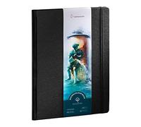 Hahnemühle FineArt – Libro de acuarelas 100% algodón 250 g/m² mate encolado A5 30 hojas
