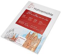 Hahnemühle-Zeichenblocks und Skizzenbücher Bloque de Acuarela 24 x 32 cm, 300 g/m², 12 Hojas, Color Blanco Natural, (10628971)