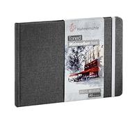 Hahnemuhle 10625171 - Cuaderno de acuarela (5 unidades, tamaño A5), color gris