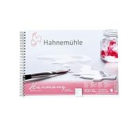 Hahnemuhle 10628042 Harmony Watercolour Spiral Pad, 300 g/m², tamaño A4, 5 unidades