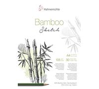 Hahnemuhle Bamboo Sketch 105gsm, A4 Pad, 30 hojas