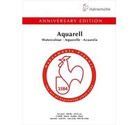 Hahnemuhle Bloque de Acuarela, Blanco, Medium, 15