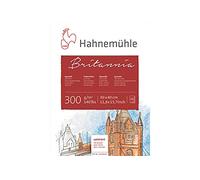 Hahnemuhle Britannia 300gsm Block - 30 x 40 cm Hot Pressed