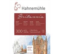 Hahnemühle FineArt – Bloque Britannia – Papel 300 g/m² – 24 x 32 cm