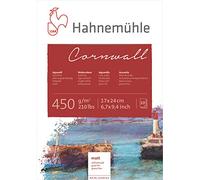 Hahnemuhle Cornwall - Bloque (450 g/m², 17 x 24 cm), color mate