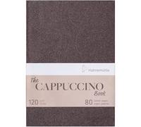Hahnemuhle, Cuaderno de bocetos, capuchino, A4 (11,7 x 8,3 pulgadas), 120 g/m², 40 hojas/80 páginas, encuadernado duro