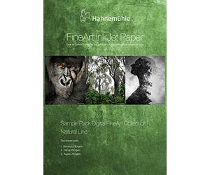 Hahnemuhle FineArt Natural Line pack test A4