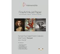 Hahnemuhle FineArt - Paquete de 10 hojas de papel de inyecci?n de tinta con textura, 33 x 48 cm, DIN A3+