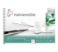 Hahnemuhle Harmony 10628763 - Almohadilla de espiral (prensada en caliente, A3), color blanco