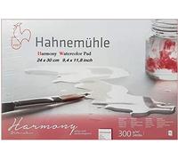 Hahnemuhle Harmony - Bloque de acuarela (12 hojas, 24 x 30 cm)