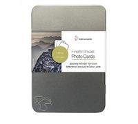 Hahnemuhle Hemp FineArt InkJet - Tarjetas fotográficas de 290 g/m², 4 x 6 pulgadas, color blanco, 30 hojas