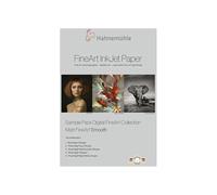 Hahnemuhle Inkjet Paper Sample Pack Matte Smooth 8.5x11 In, 12 sheets