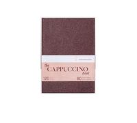 Hahnemuhle, Sketch Book, Cappuccino, A5 (8.3x5.8 Inches) 120gsm, 40 sheets/80 Pages, Hardbound