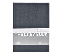 Hahnemuhle : The Grey Book - Cuaderno de bocetos: 120 g/m², 40 hojas, A4