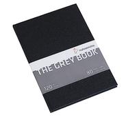 Hahnemuhle : The Grey Book - Cuaderno de bocetos: 120 g/m², 40 hojas, A4