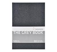 Hahnemuhle : The Grey Book - Cuaderno de bocetos: 120 g/m², 40 hojas, A5