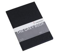 Hahnemuhle : The Grey Book - Cuaderno de bocetos: 120 g/m², 40 hojas, A5
