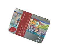 Hahnemuhle Watercolor Cards 23623_SML prensado en frío de 230 g/m², 1 juego de 30 tarjetas, color blanco