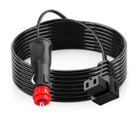 Hahorpa 5m Cable Nevera 12v de Extensión,Cable para Nevera Coche | DC 12/24V, Cables de Alimentación para Refrigerador de Coche Compatible con Dometic, Alpicool, Mobicool, Einhell