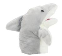 Hai Hand Doll, Shark Doll, Cartoon Shark Plush Toys | Juego de narración interactiva, Guante de títeres de pequeño para niños, niños y niñas, Fiestas de narración de Cuentos de Teatro