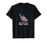 Hai Mit Herzpullover - You Had Me At First Bite Camiseta