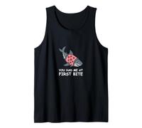 Hai Mit Herzpullover - You Had Me At First Bite Camiseta sin Mangas
