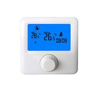 haia7k4k Pantalla LCD Pared Hung Gas Caldera Termostato Semanal Programable Habitación Calefacción Digital Termostato Controlador de Temperatura