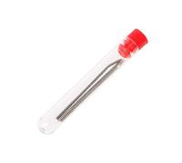 haiaxx Agujas de Coser de Acero Inoxidable 3 Piezas para punzón de Coser Speedy Stitcher, Agujas para Manualidades DIY, Plata