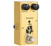 haiaxx Vintage Overdrive Pedal de Efectos de Guitarra eléctrica Chip de Calidad Pedal de Efecto de Guitarra True Bypass, sólido y fácil de Transportar