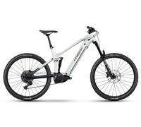 Haibike ALLTRAIL 8 Performance CX 29 pulgadas 800 Wh XL blanco/azul/dorado - brillante