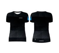 Haibike - Camiseta multifunción para Mujer, Mujer, 9505200954, Negro/Azul, Medium