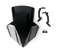 HAIBING para Honda CB650F CB 650F 2014-2019 Carenado De Motocicleta Parabrisas Visera Delantera Accesorios de actualización de reemplazo