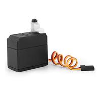 HAIBOXING 1/12 Escala RC Car Spare Parts Desert Truck 3-Wire Dirección Servo (6 kg) y servo Saver Assembly Aplicar a 2995 (T2306 y T2018)