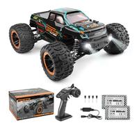 HAIBOXING Camión monstruo 4WD RC con control remoto 1:16 36 km/h, coche de carreras de alta velocidad, impermeable, vehículo todoterreno, regalo para niños y adultos