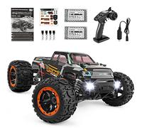 HAIBOXING Coche teledirigido 1:16 RC Monster Truck, impermeable RTR All Terrain RC Coche 36 km/h, juguete teledirigido para niños y adultos
