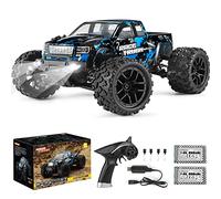HAIBOXING Coche teledirigido 1/18 4WD Monster Truck 36 km/h Velocidad Rápida Impermeable 2,4 GHz RC Offroad Vehículo eléctrico RTR con batería de 7,4 V para niños y adultos