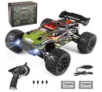 HAIBOXING Coche teledirigido 1/18 RC Car Hailstorm, 4WD All Terrain High Speed Racing Auto 36 kmh, 2,4 GHz RC Truck 4X4 Offroad impermeable eléctrico